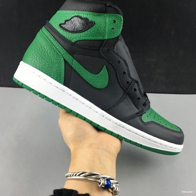 Reps BK pine 1 high jordan green air 555088-030 1207